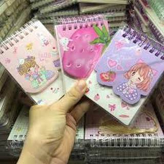 Sổ tay lò xo mini
