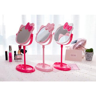 🌸🌸 Gương trang điểm 2 mặt để bàn Hello Kitty ☘☘