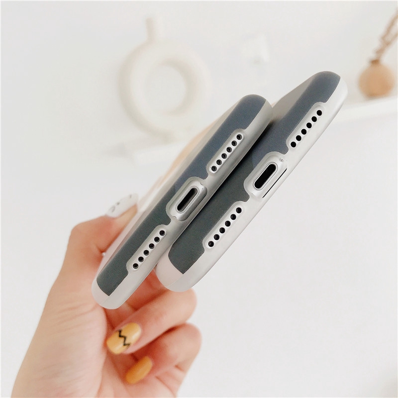 Ốp điện thoại mềm họa tiết nhiều màu đặc sắc cho IPHONE 11 PRO MAX I7 I8 PLUS XR XS MAX | BigBuy360 - bigbuy360.vn
