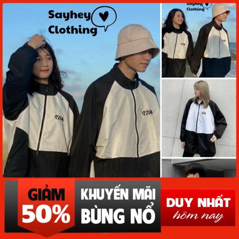 Áo Khoác Dù TMS LOGO MIDSIDE Nam Nữ Ulzzang Unisex Form Rộng Bomber 7zia Jacket - Sayhey Clothing