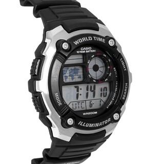 Đồng hồ nam dây nhựa Casio AE-2100W