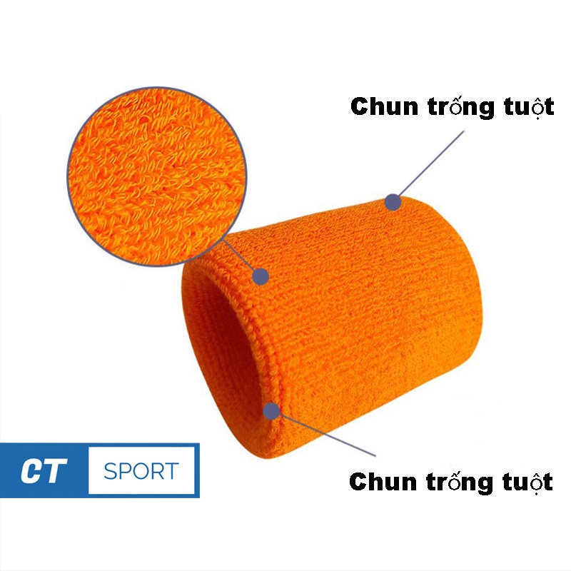 Băng cổ tay thể thao, thấm mồ hôi cổ tay, băng cổ tay chống trơn trượt