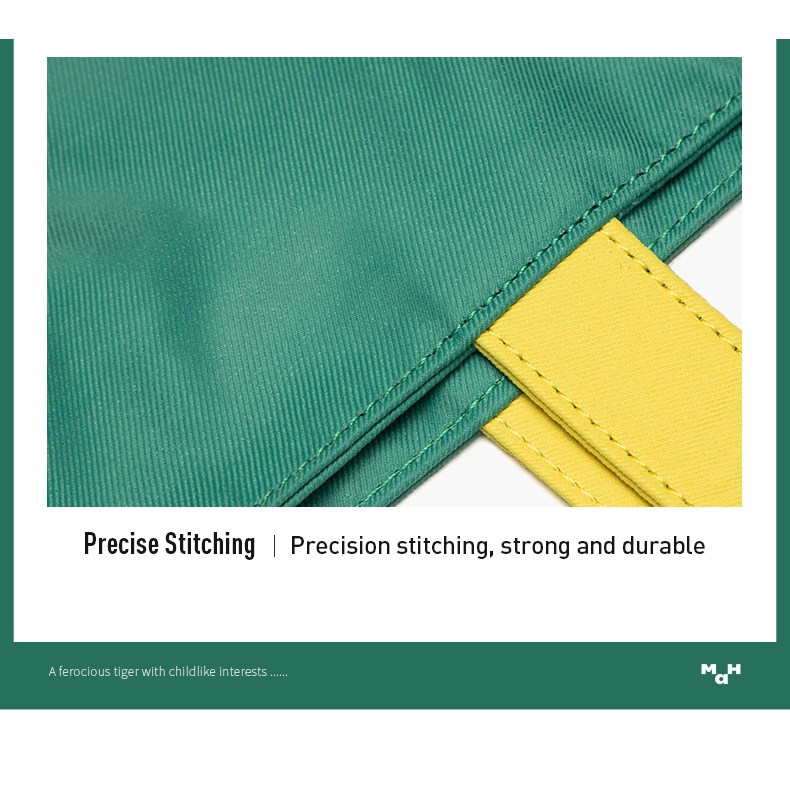 MAH Túi đeo vai Thiết kế in ấn thời trang Tiger Túi vải du lịch thông thường sức chức lớn dành cho cả nam và nữ