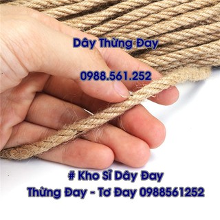 Dây thừng đay trang trí nhiều kích thước