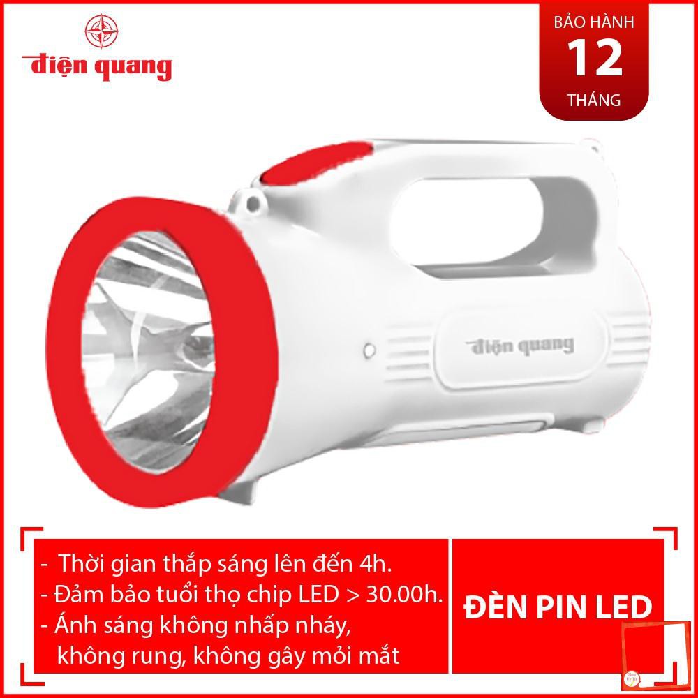 [Hàng chính hãng] Đèn Pin LED Điện Quang ĐQ PFL07 R (Pin sạc)