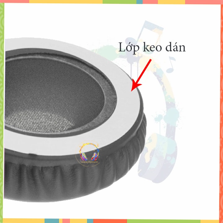 Ốp tai nghe thay thế cho Sony MDR-XB450AP XB550 XB650 XB400