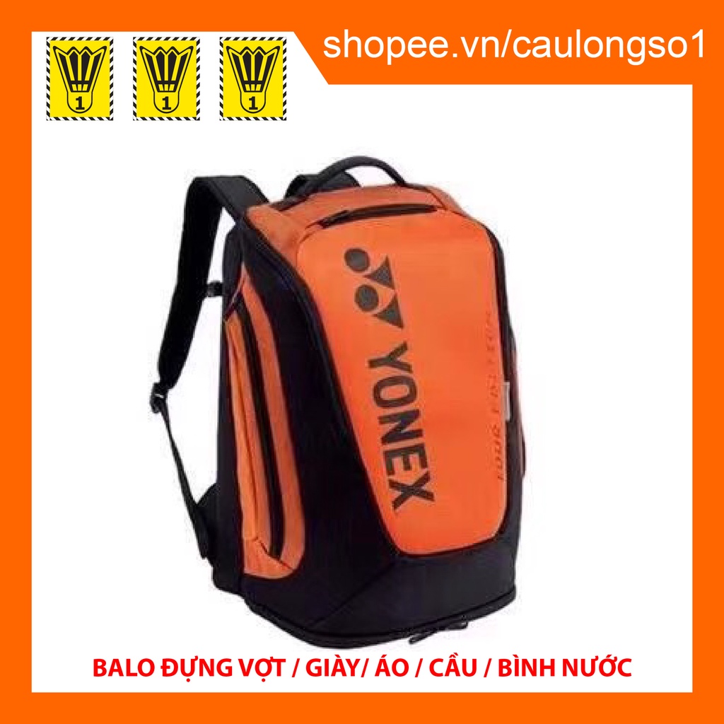 Balo cầu lông yonex mẫu mới đẹp dung tích lớn giá rẻ