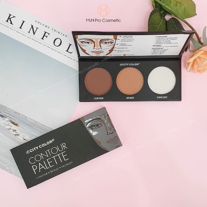 Tạo khối và highlight City Color Contour Effects