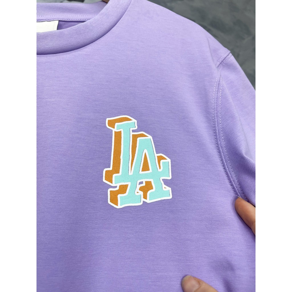 (HÀNG XUẤT XỊN) Áo tím 1826 L/A POPCORN OVERFIT TEE PURPLE Made in V/N full tag code  Size XS S M L