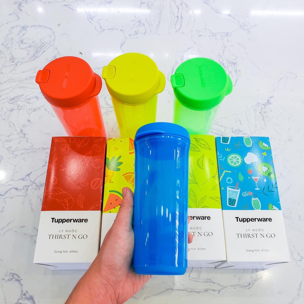 LY NƯỚC THIRST N GO 470ML