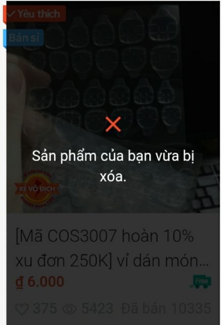 Vỉ dán móng silicon cao cấp