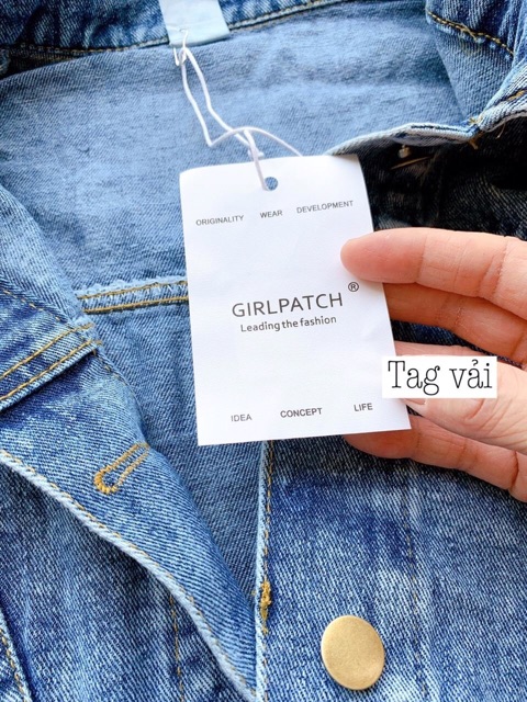Áo Khoác Nữ Jeans Xuất Hàng Độc Lạ Chất Bò Đẹp Mềm