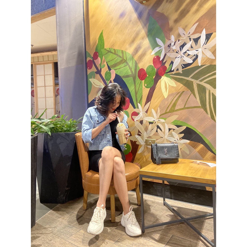 [HÀNG ĐẸP] ÁO KHOÁC JEAN NỮ CAO CẤP HÀN QUỐC