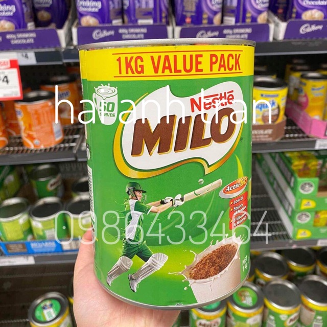 Sữa Milo Úc 1kg