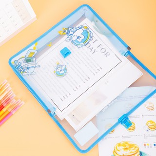 Cặp 2 Ngăn đáng yêu Deli E38134