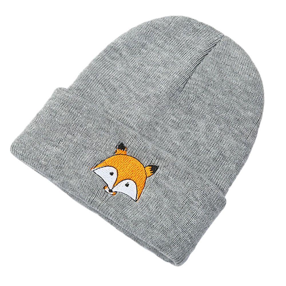 Mũ Len Trùm Đầu Màu Trơn Dễ Thương Chất Lượng Cao Cho Nam Và Nữ