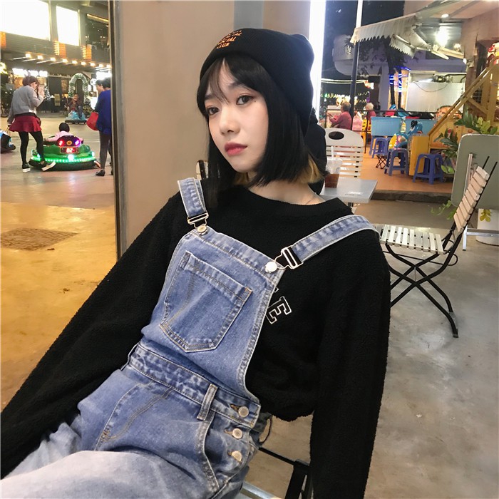 Mũ Len Dệt Kim Thêu Chữ Phong Cách Retro Thời Trang