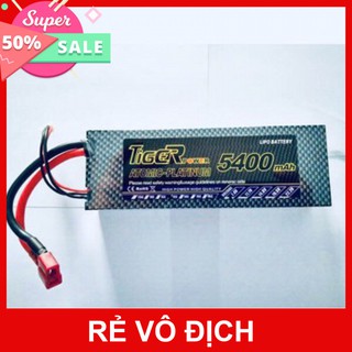 [HSP SHOP] Pin 2s 5400mah 7.4v chơi 40p cho xe tàu và flycam