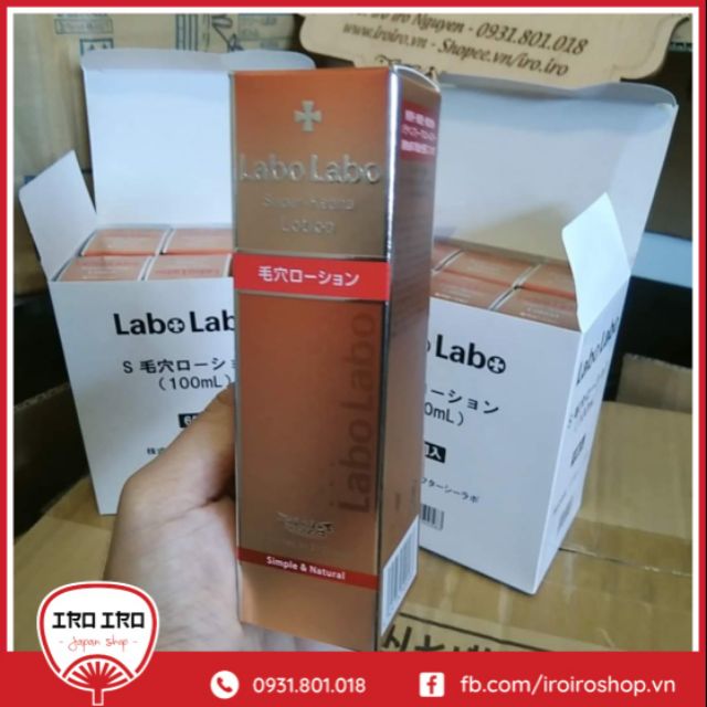 Lotion/toner Labo Labo Keana Dr.Ci Nhật Bản