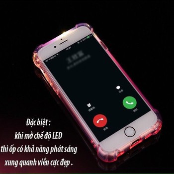 Ốp lưng iphone Chống Shock, va đập , phát sáng trong đêm cho 11 Pro / 11 Pro Max X XsMax Iphone 6 6plus 7plus 8plus