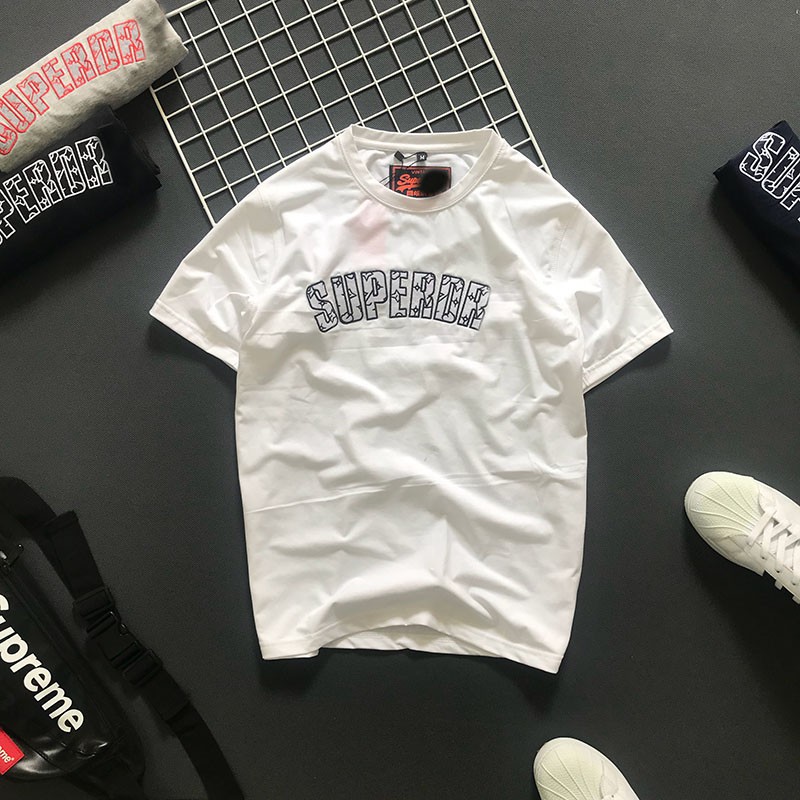 Áo thun nam tay ngắn hoạ tiết thêu nổi cực đẹp ADBP060 | BigBuy360 - bigbuy360.vn