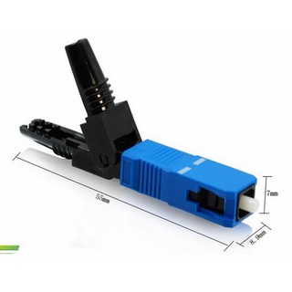 Hộp 30 bộ đầu kết nối quang nhanh FTTH SC/UPC Fast Connector