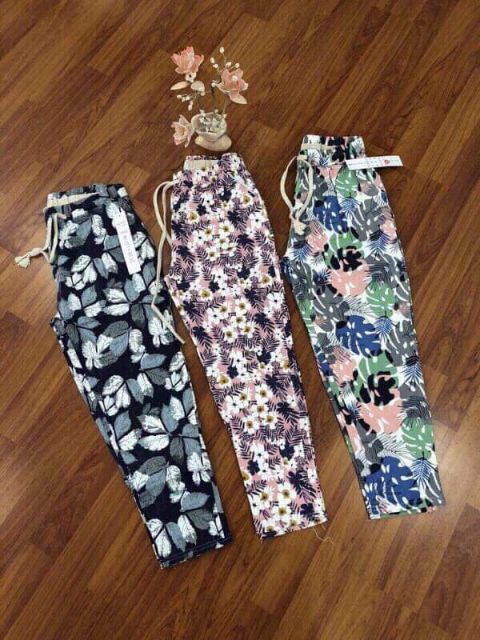 Quần kaki bông co giãn