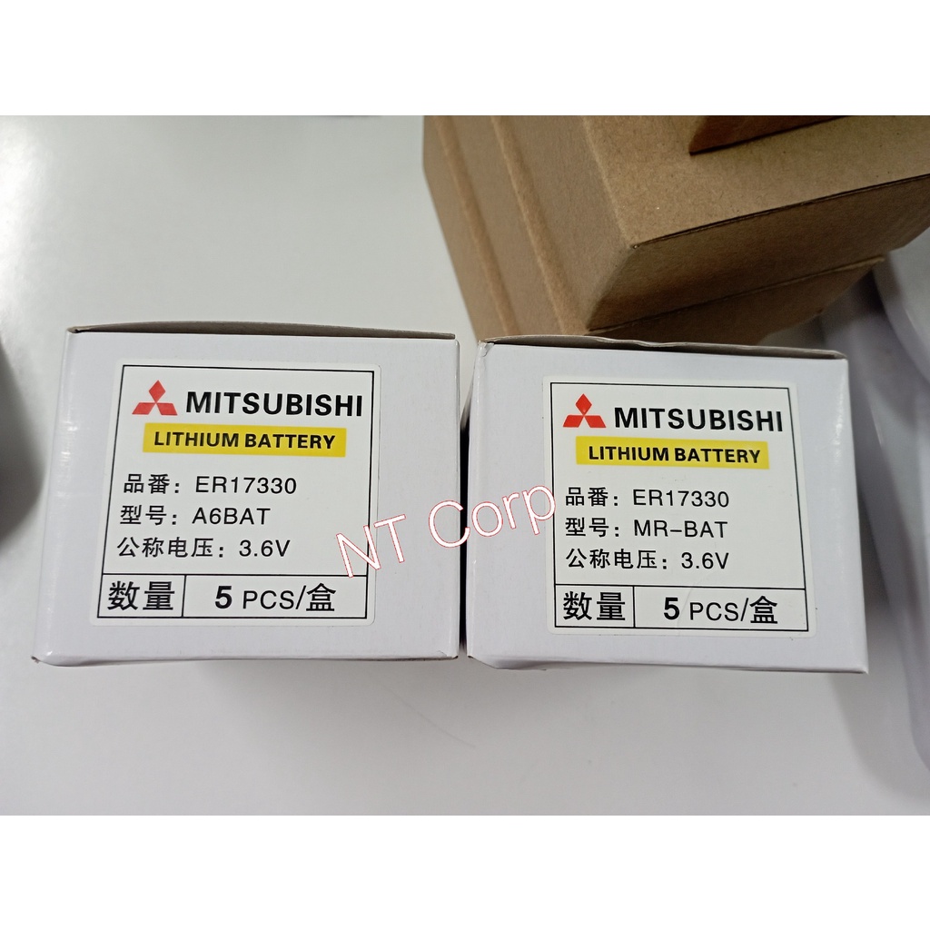 Pin nguồn ER17330V 3,6V A6BAT, MR-BAT cho PLC dòng A, Servo J2S điều khiển công nghiệp Mitsubishi