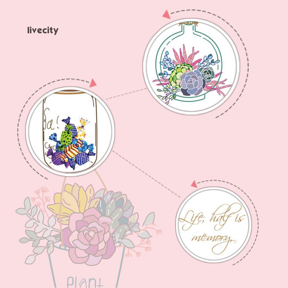 Decal Dán Tường Hình Chậu Hoa Trang Trí Phòng | BigBuy360 - bigbuy360.vn