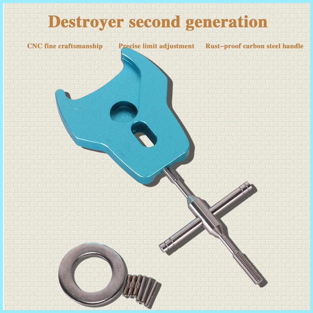 Dụng Cụ Tháo Vòng Bi Bằng Hợp Kim Nhôm Chuyên Dụng Cho Máy Câu Cá DIY