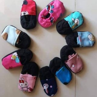 Combo giày nỉ cho bé