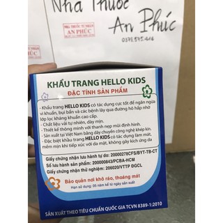 kt Hello kids hộp 50 cái