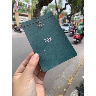 Dán da lưng Blackberry Passport Silver