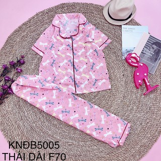 [TV01]_Đồ Bộ Mặc Nhà - Đồ bộ Pijama Thái - Đồ Bộ Nữ (FreeSize <60kg)[HOT]