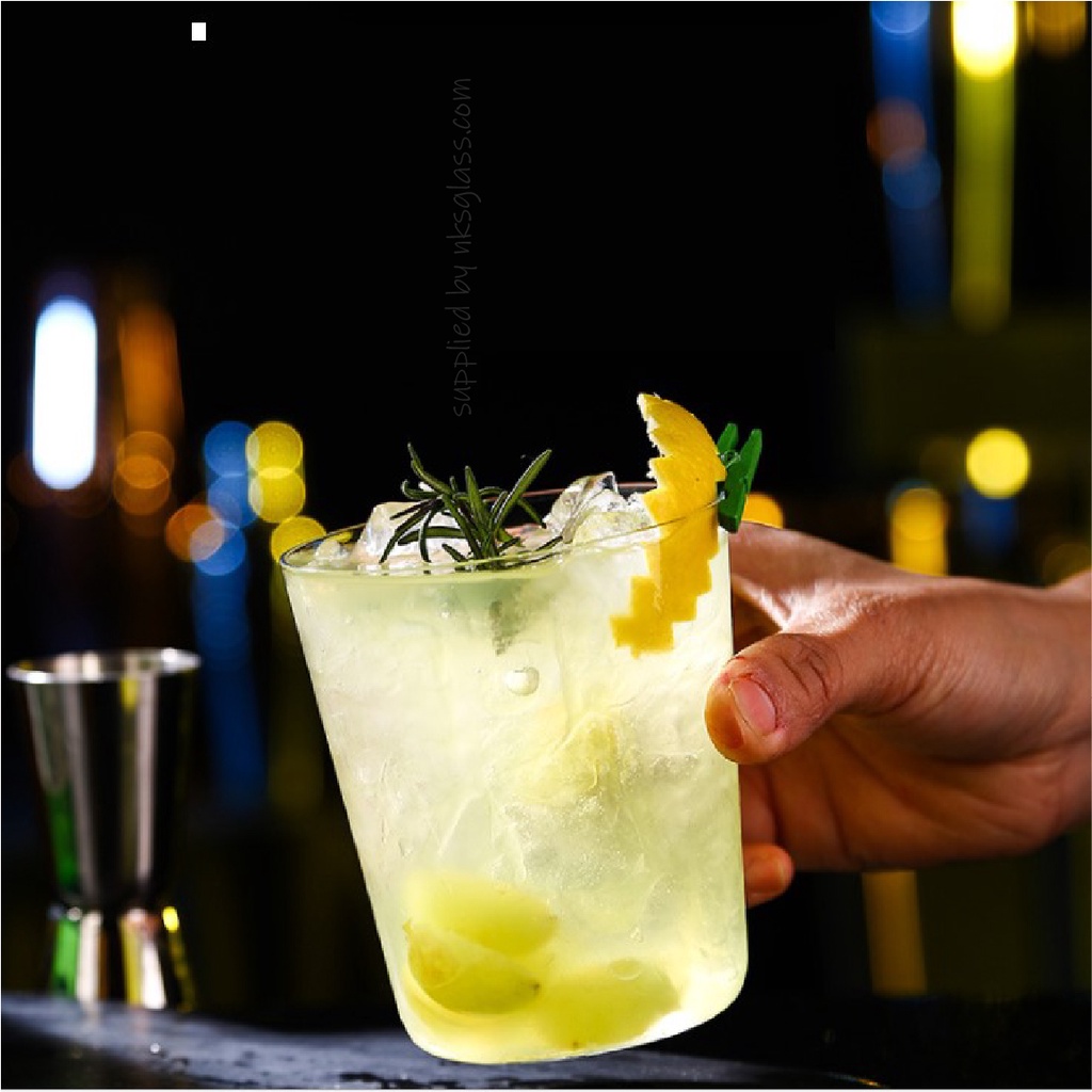 Ly thủy tinh - Ly juice ISO.210-V size 350ml chịu nhiệt