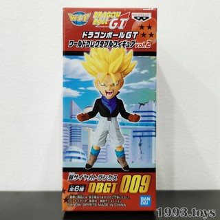 [New - Không tem] Mô hình chính hãng Banpresto figure Dragon Ball GT WCF Vol.2 - Super Saiyan Trunks  DBGT009