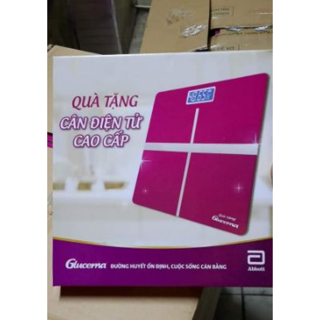 CÂN ĐIỆN TỬ QUÀ TẶNG TỪ SỮA GLUCERNA