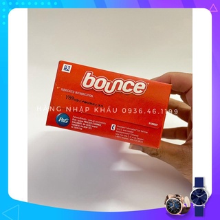 Giấy thơm quần áo Bounce Mỹ