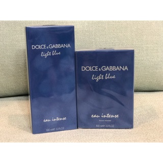 nước hoa D&G Light Blue Intense 100 ml