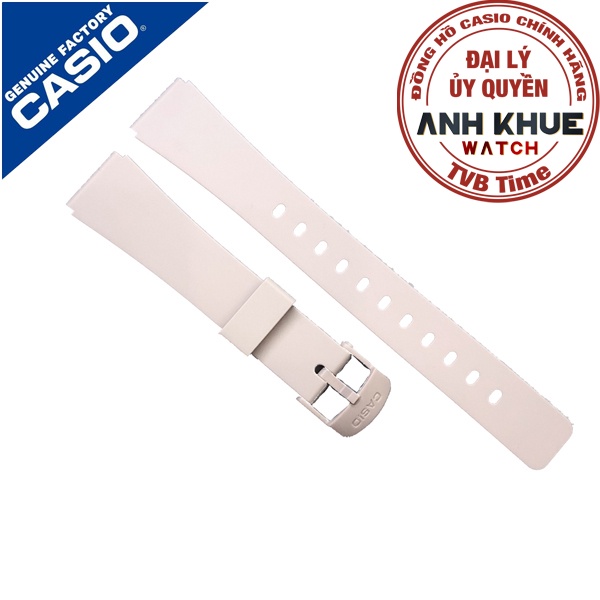 Dây đồng hồ nữ Casio Standard chính hãng LW-204-4ADF