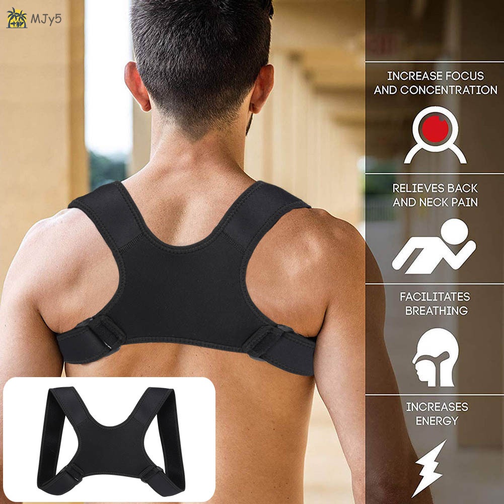 Đai đeo điều chỉnh tư thế lưng vai sử dụng tiện lợi