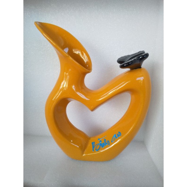 lọ hoa nghệ thuật &quot;Tim bướm&quot;