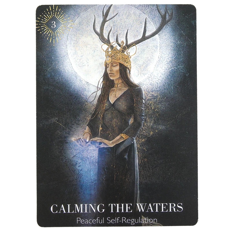 Bộ Bài Tarot Bí Ẩn Tương Tác Cho Bữa Tiệc Oracle