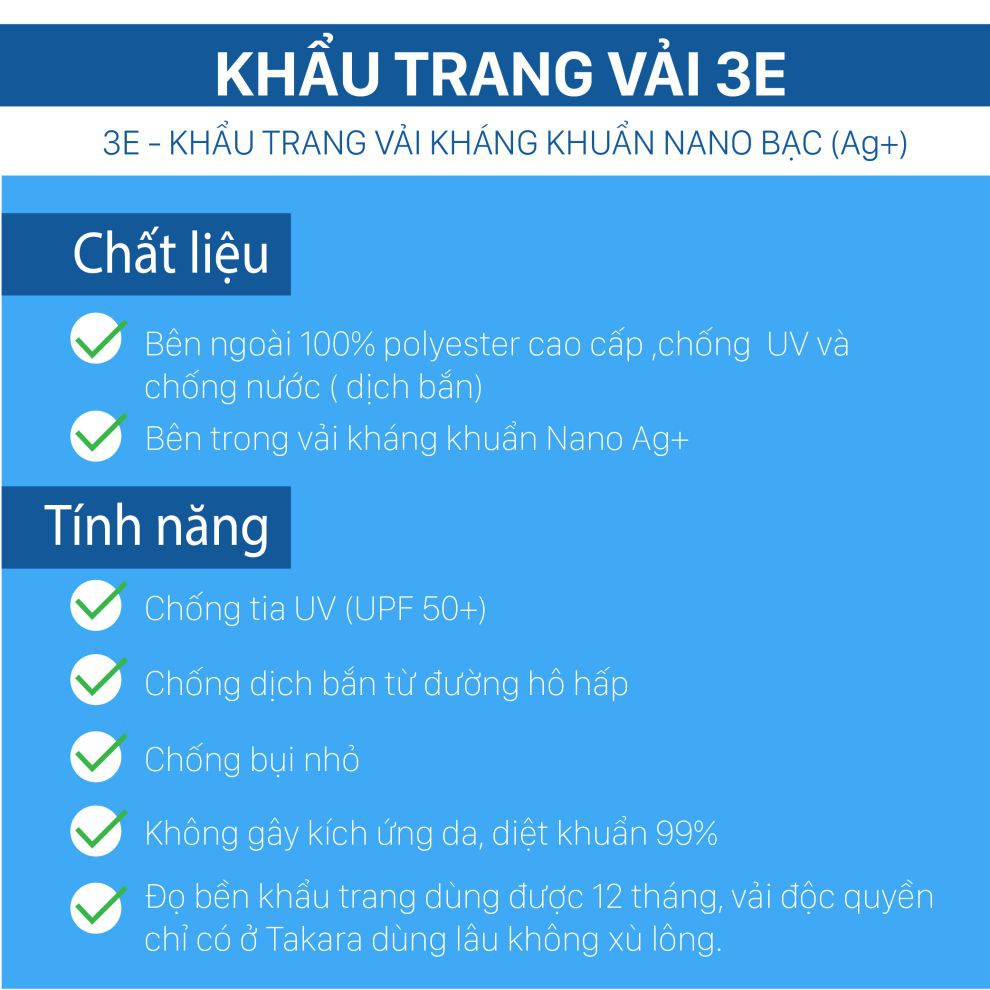 Khẩu trang KHÁNG KHUẨN 4in1 người lớn, trẻ em - chuẩn xuất khẩu