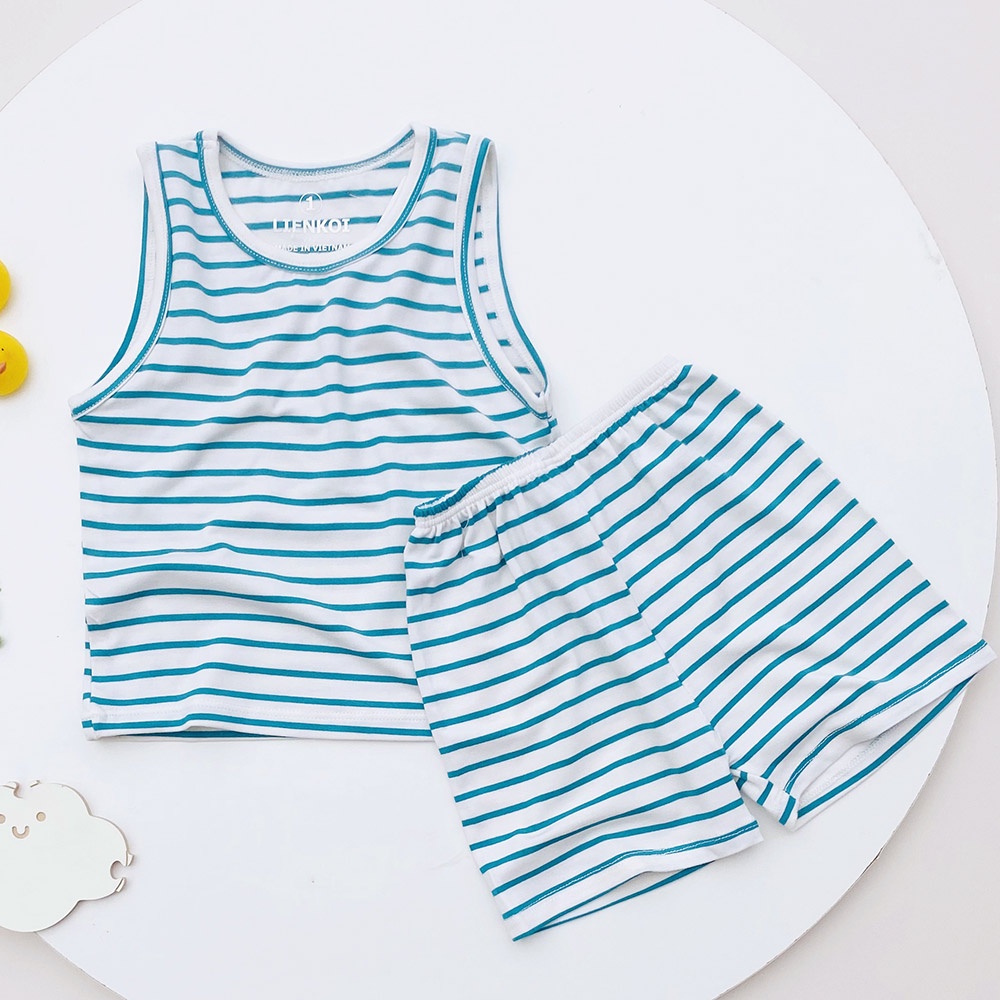 Set Ba Lỗ Cho Bé Toli Cotton Dẻo, Mềm Mịn Thoáng Mát, Co Giãn 4 Chiều