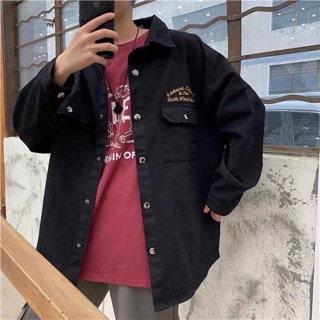 Áo jacket kaki