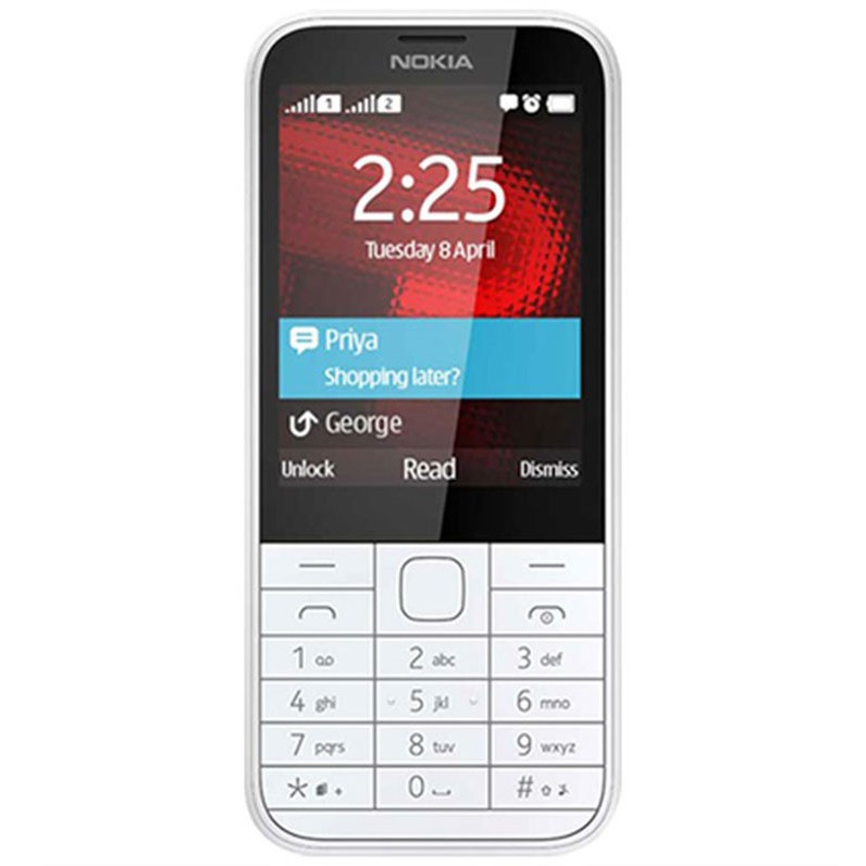 [LN12334]  Điện Thoại Nokia 225 Dual 2sim Chính Hãng