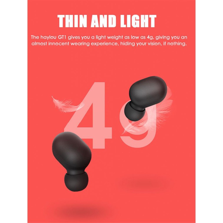 Tai Nghe Bluetooth 5.0 Không Dây Gt1 Tws Kèm Hộp Sạc | BigBuy360 - bigbuy360.vn