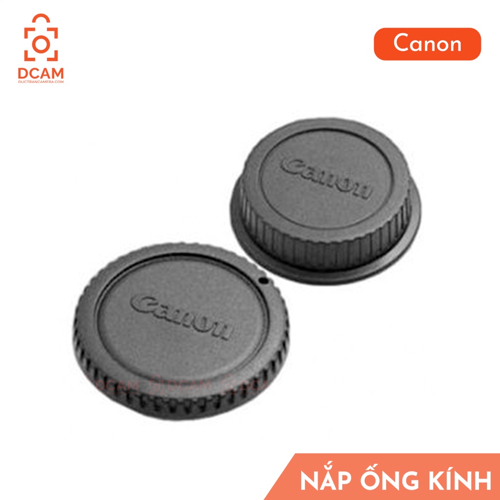 Bộ nắp body và đuôi lens cap lens cho các loại máy ảnh