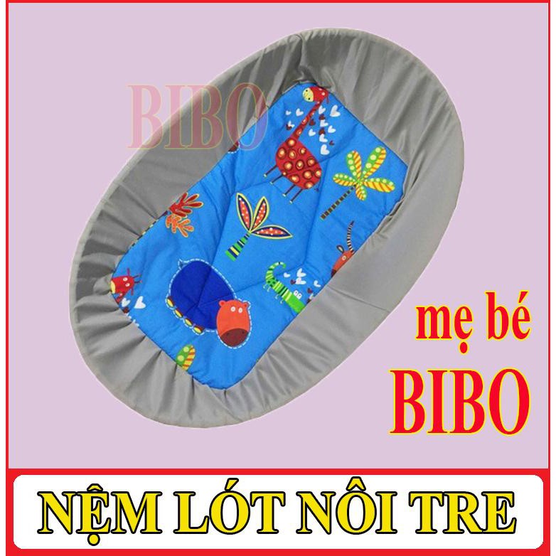 NỆM LÓT NÔI TRE DÀNH CHO BÉ SƠ SINH - 2 TUỔI